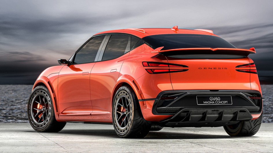 Genesis GV60 Magma