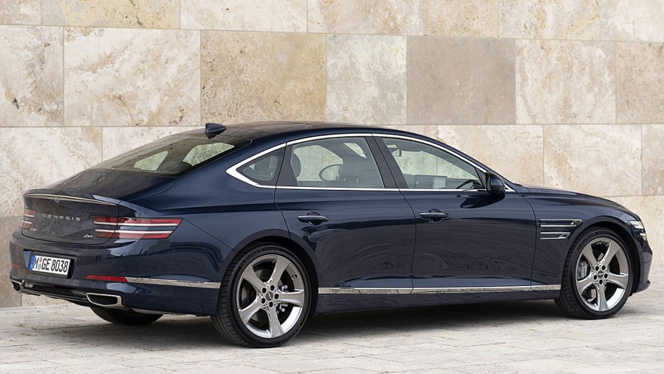 Genesis G80 (2022)