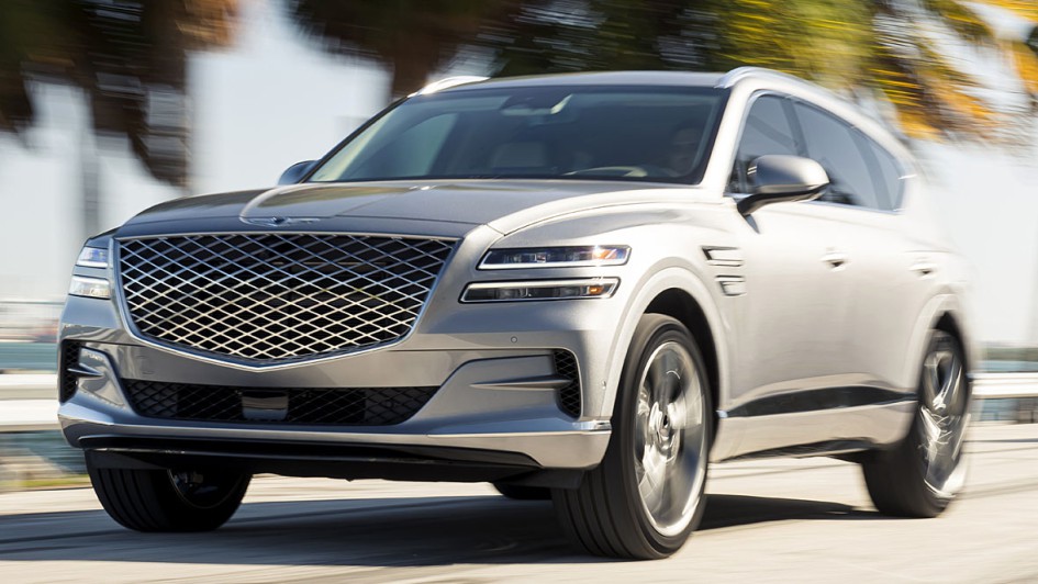 Genesis GV80 (2022)