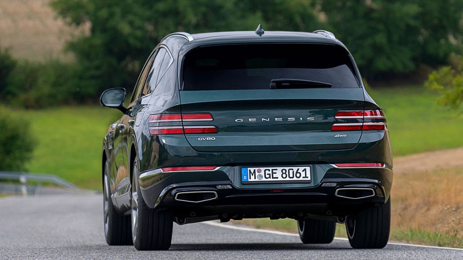 Genesis GV80 (2022)