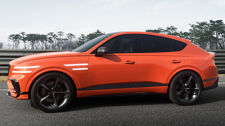 Genesis GV80 Coupé Concept
