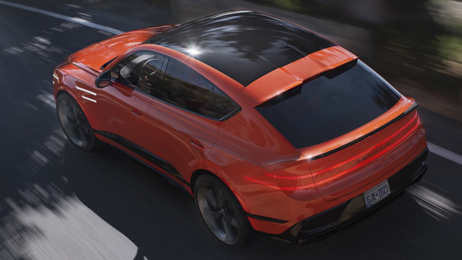 Genesis GV80 Coupé Concept