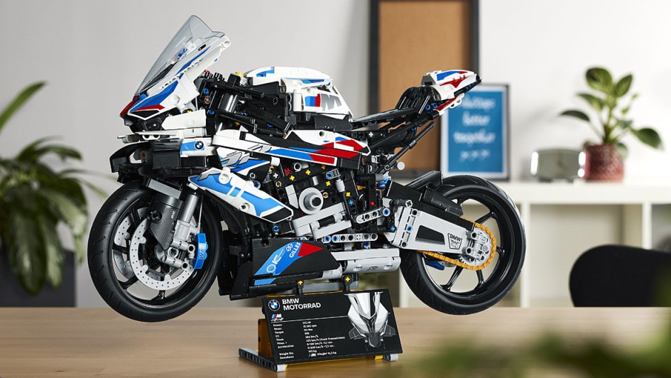 Geschenketipps 2022 Lego BMW M 100 RR