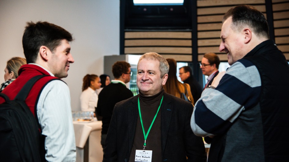 Gespräche in der Kaffeepause