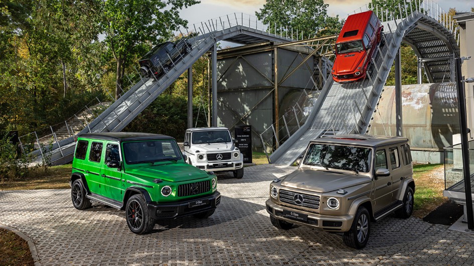 Mercedes G-Klasse