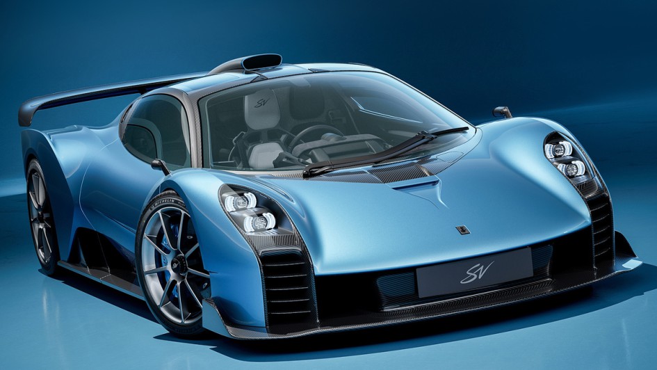 Gordon Murray Le Mans GTR