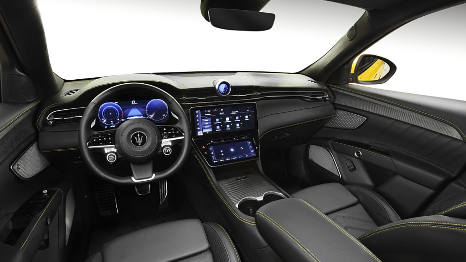 Maserati Grecale Folgore (2023)