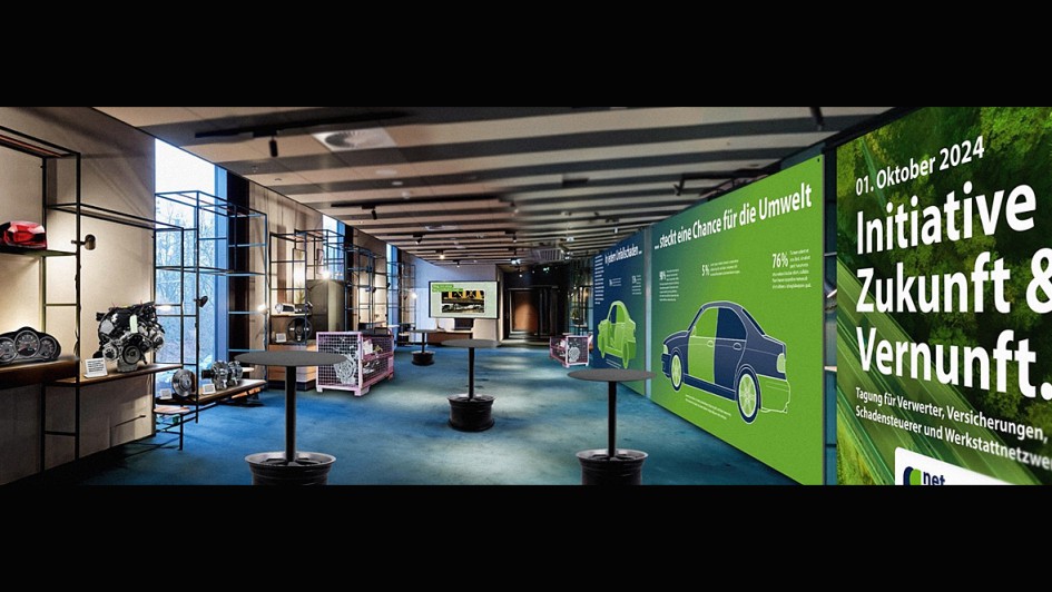 Für den 1. Oktober 2024 haben net.casion und ClaimParts Verwerter, Versicherungen, Schadensteuerer und Werkstatt-Netzwerke zu einer Tagung unter dem Motto "Initiative Zukunft und Vernunft" nach Frankfurt eingeladen.