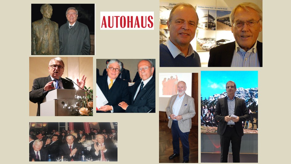 40 Jahre Prof. Hannes Brachat