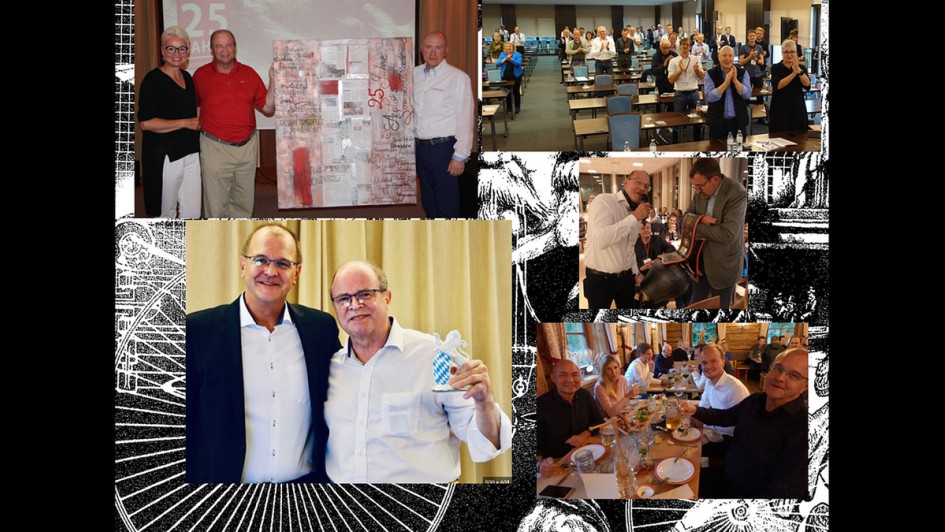 40 Jahre Prof. Hannes Brachat