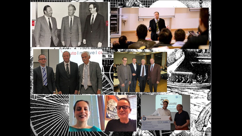 40 Jahre Prof. Hannes Brachat