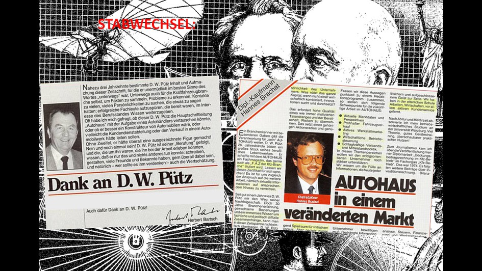 40 Jahre Prof. Hannes Brachat