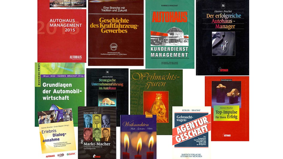 40 Jahre Prof. Hannes Brachat