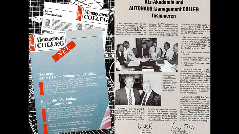 40 Jahre Prof. Hannes Brachat