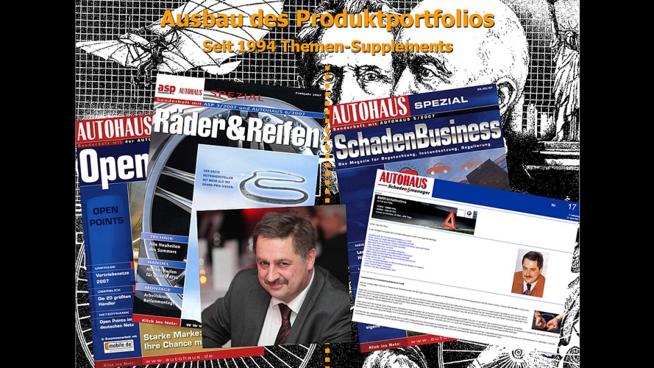 40 Jahre Prof. Hannes Brachat