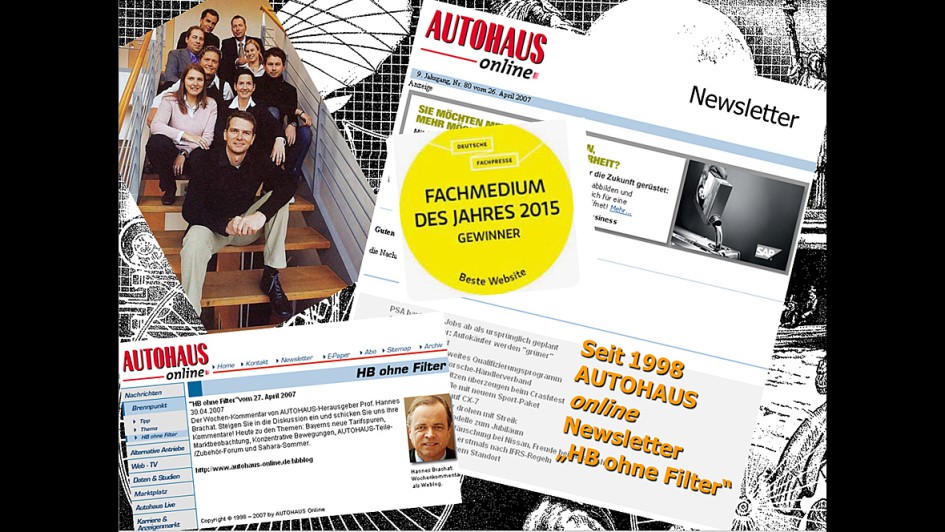 40 Jahre Prof. Hannes Brachat