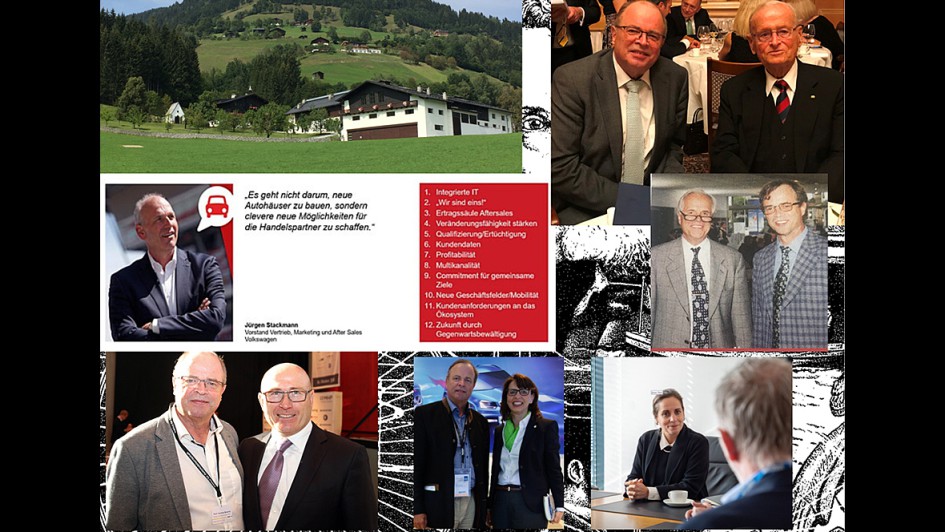 40 Jahre Prof. Hannes Brachat