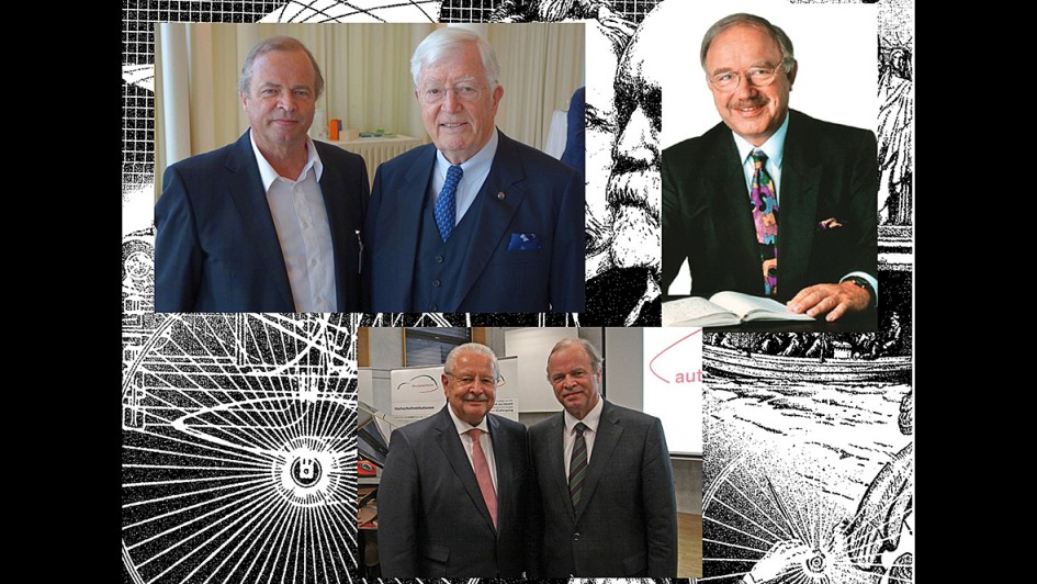 40 Jahre Prof. Hannes Brachat