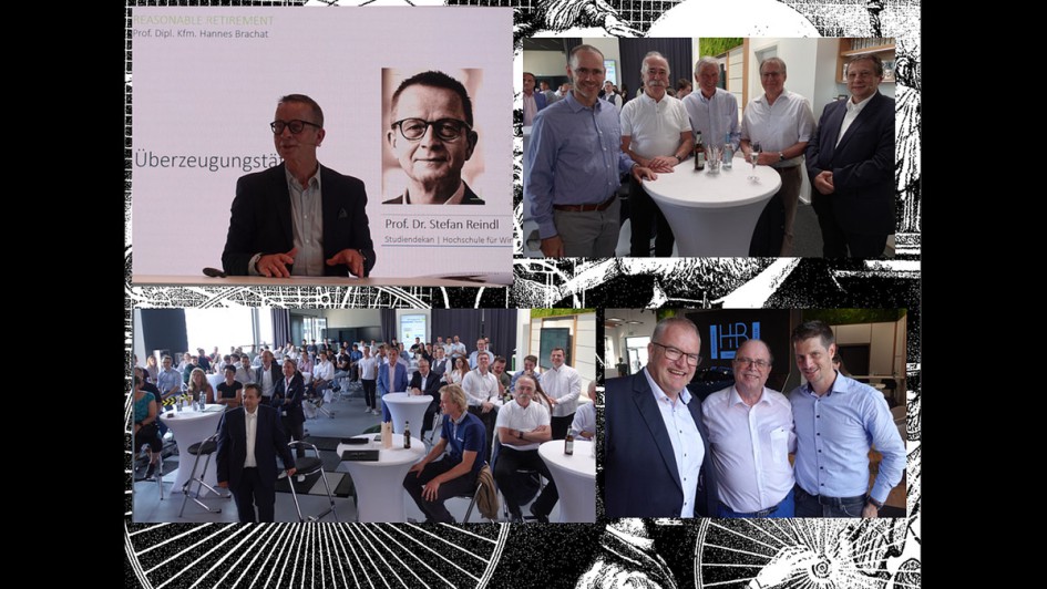 40 Jahre Prof. Hannes Brachat