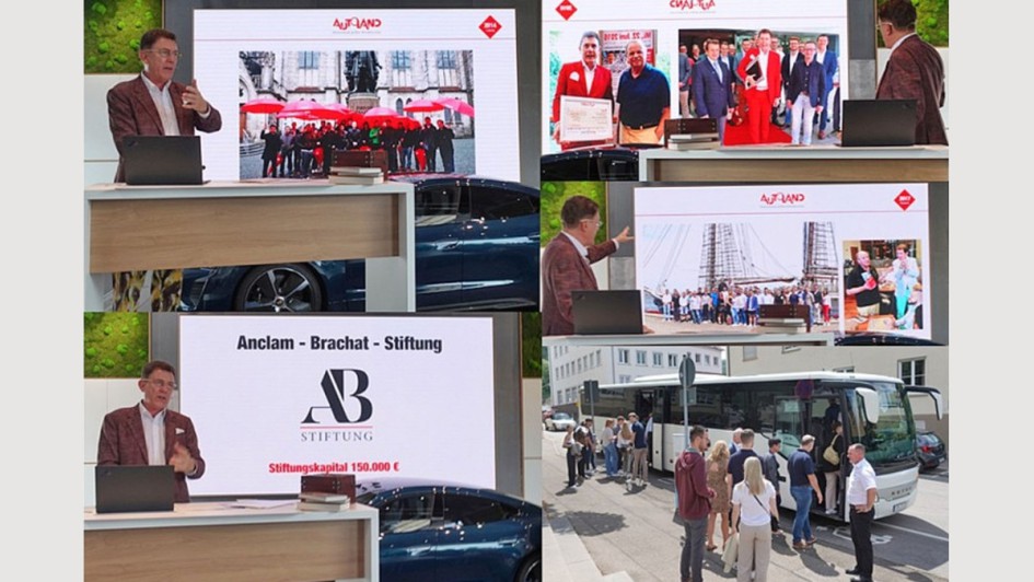 40 Jahre Prof. Hannes Brachat