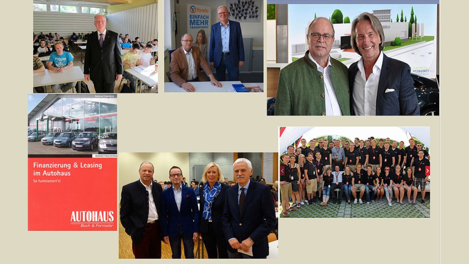 40 Jahre Prof. Hannes Brachat