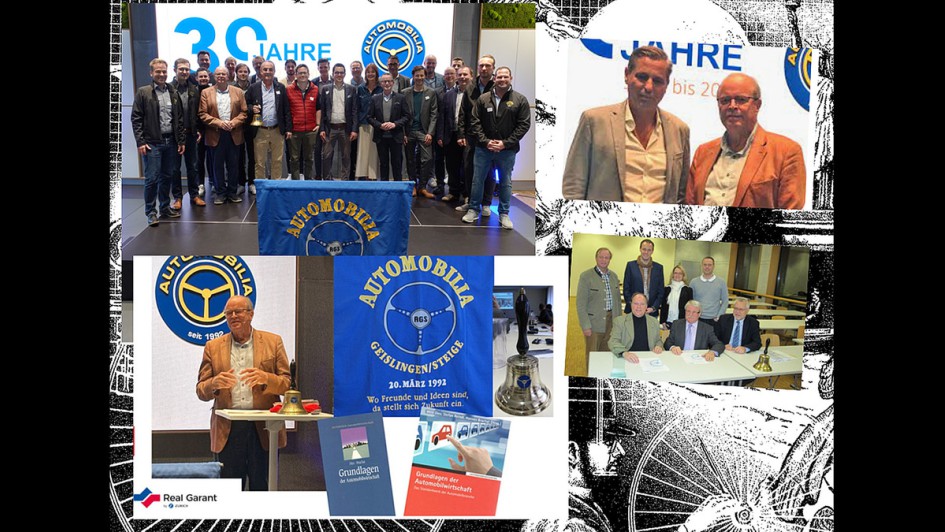 40 Jahre Prof. Hannes Brachat