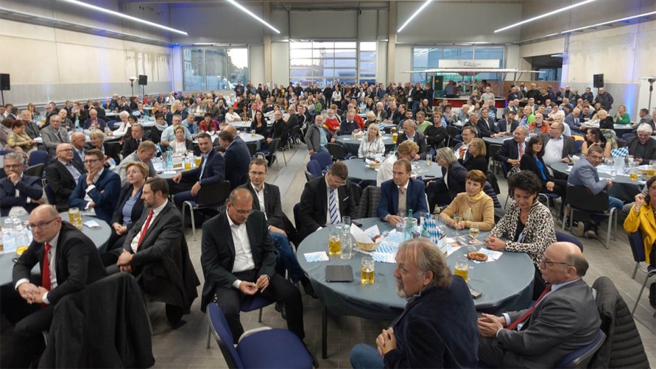 Autohaus Peter Richtfest Wittenberg