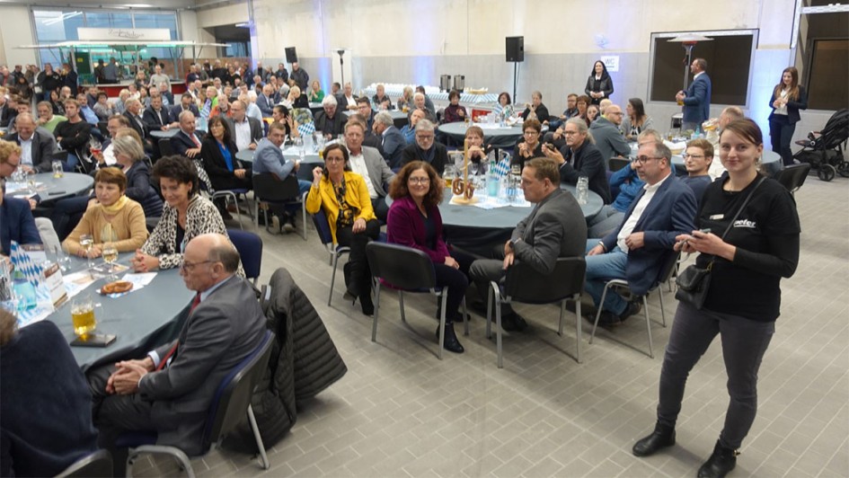 Autohaus Peter Richtfest Wittenberg