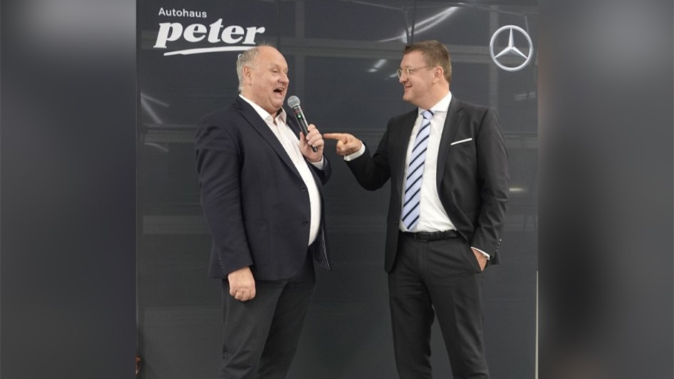 Autohaus Peter Richtfest Wittenberg