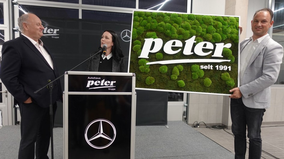 Autohaus Peter Richtfest Wittenberg