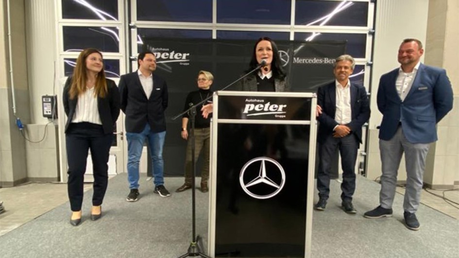 Autohaus Peter Richtfest Wittenberg