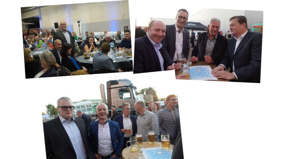 Autohaus Peter Richtfest Wittenberg