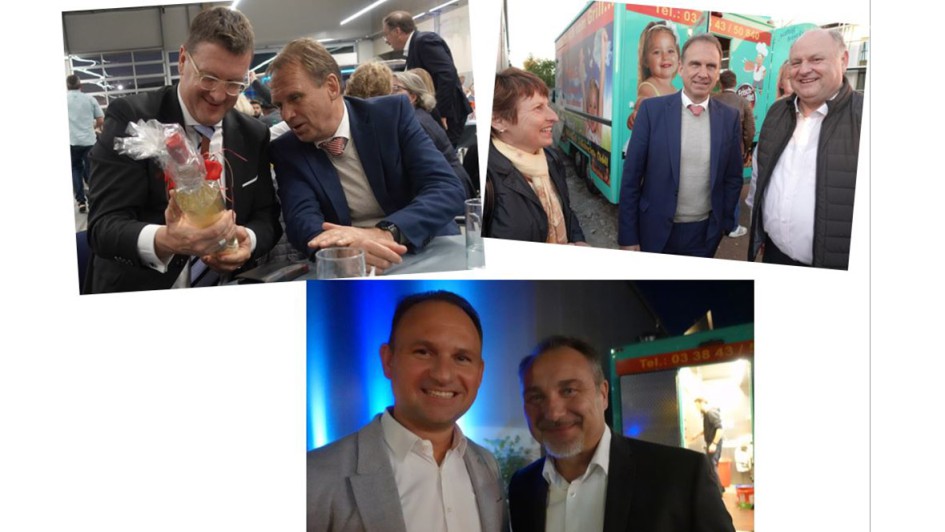 Autohaus Peter Richtfest Wittenberg