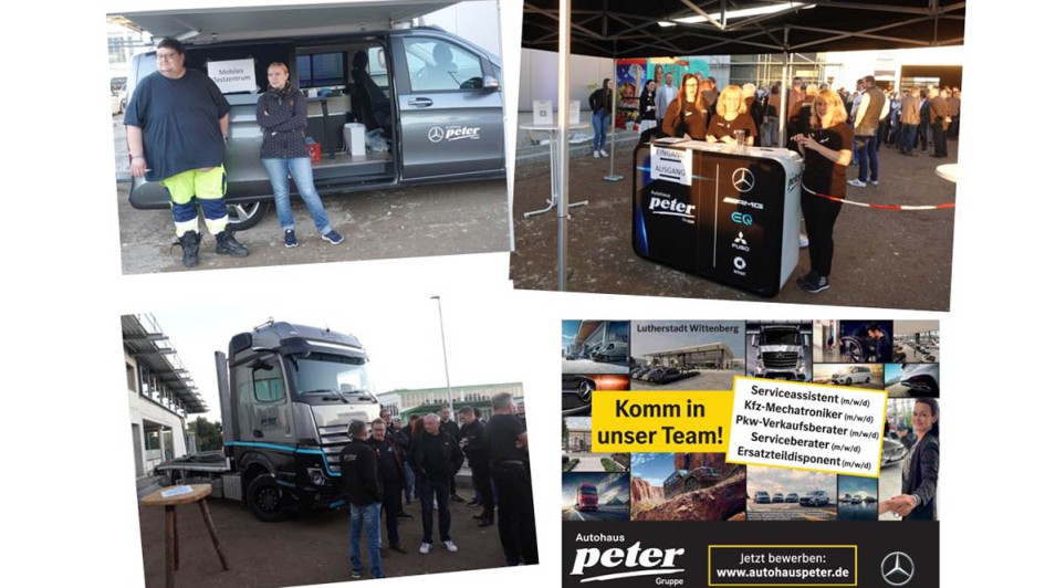 Autohaus Peter Richtfest Wittenberg