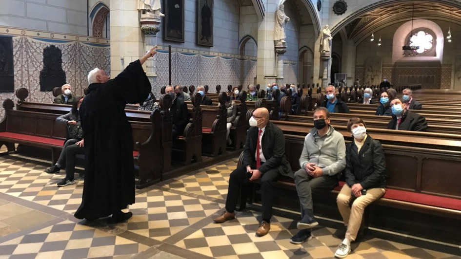 Autohaus Peter Richtfest Wittenberg