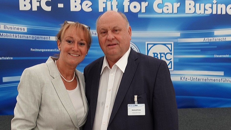 60 Jahre BFC Jubiläum