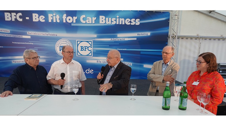 60 Jahre BFC Jubiläum