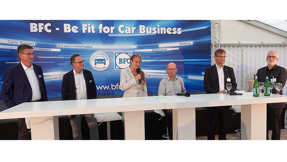 60 Jahre BFC Jubiläum