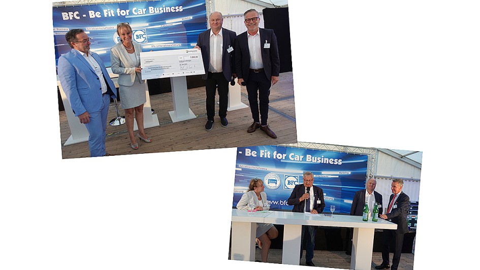 60 Jahre BFC Jubiläum