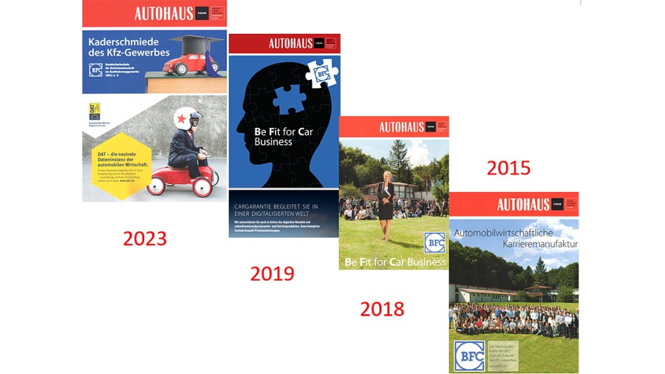 60 Jahre BFC Jubiläum