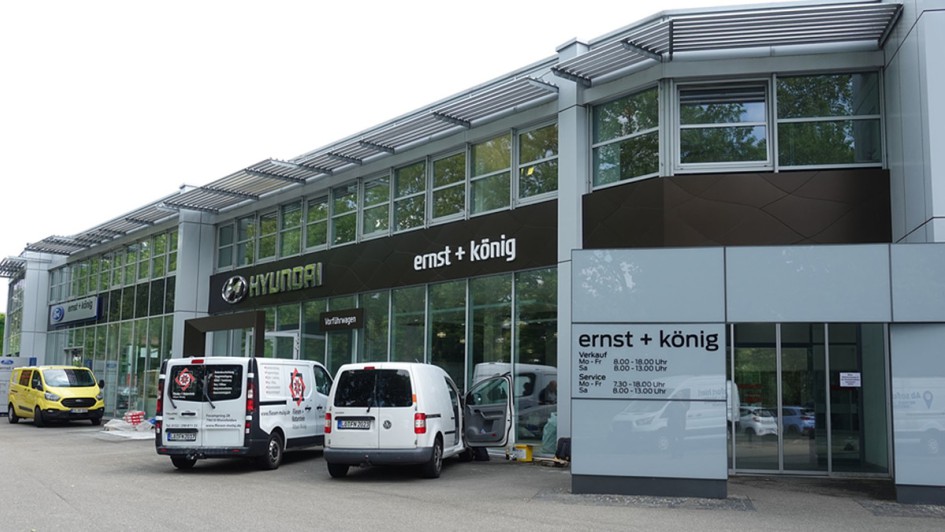 Ernst & König in Lörrach 