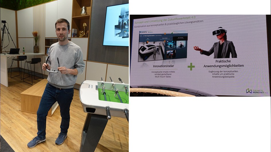 Studien-Exkursion Zukunftswerkstatt 4.0