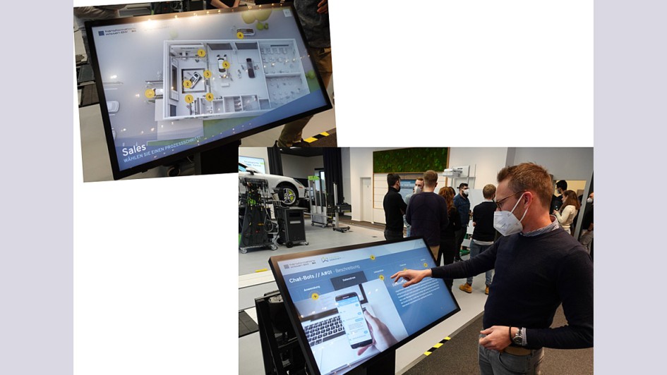 Studien-Exkursion Zukunftswerkstatt 4.0