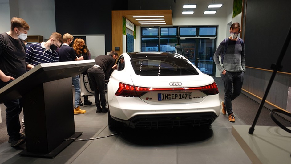 Studien-Exkursion Zukunftswerkstatt 4.0