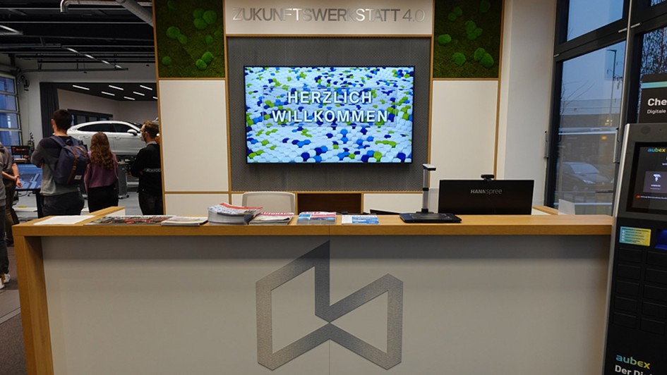 Studien-Exkursion Zukunftswerkstatt 4.0