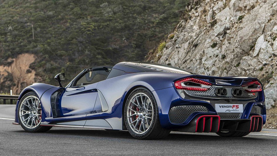 Hennessey Venom F5 Roadster