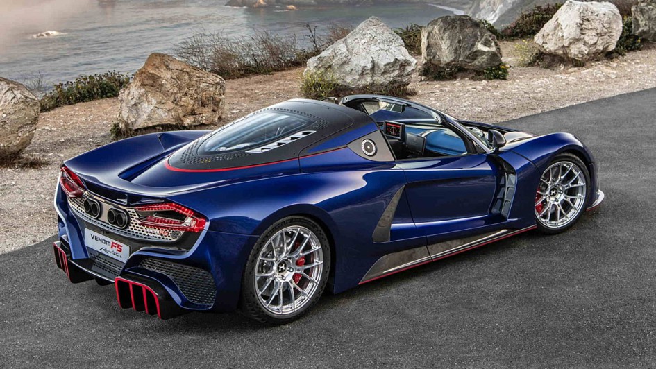 Hennessey Venom F5 Roadster