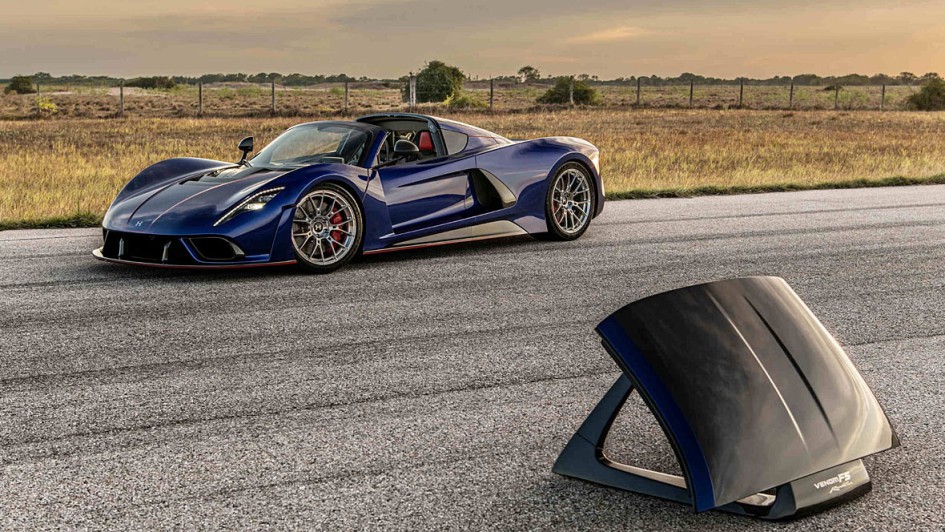 Hennessey Venom F5 Roadster
