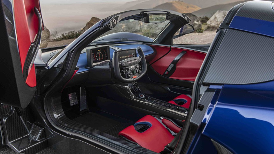 Hennessey Venom F5 Roadster