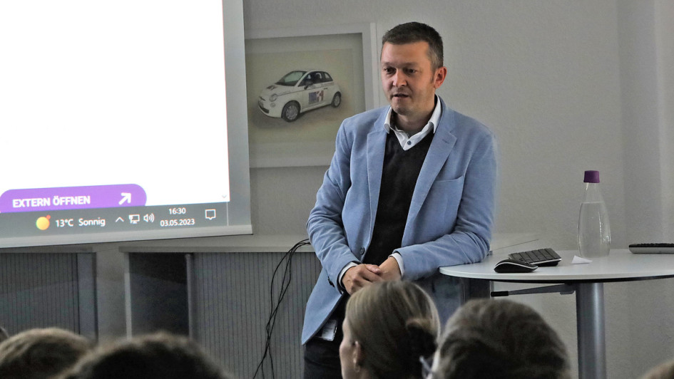 HfWU-Exkursion "Forum Automotive" 2023 